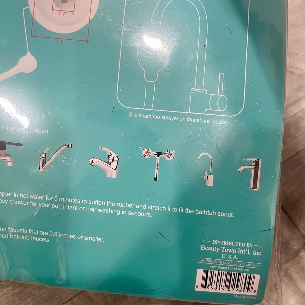 Portable Shampoo Sprayer